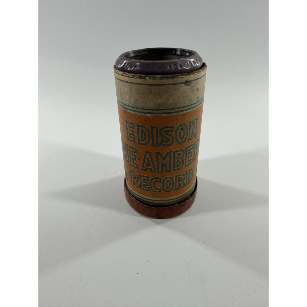 Edison blue Amberol Cylinder Record‎ #2021 Snow Deer ADA Jones Bill Murray
